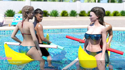 Johannes Gaming: AWAM # 32 Hraní her ve vodě dostane výstřik