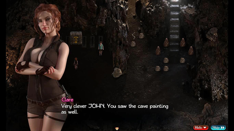 Dirty GamesXxX: Harta Karun Nadia: Menyelesaikan teka-teki ep.78