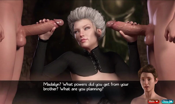 LoveSkySan69: Poklad Nadie V1.0112 sexuální scény 115 - 116 od Loveskysan69 část 307