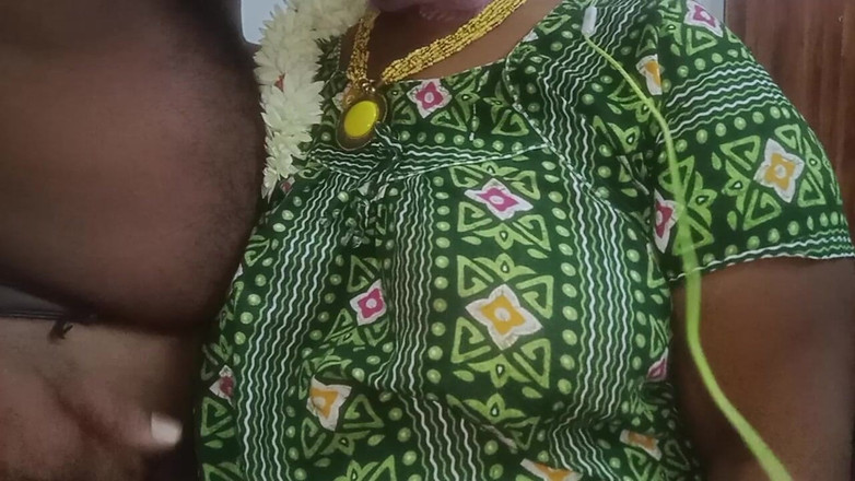 Santhi89: Tamilská horká žena v domácnosti, krásná