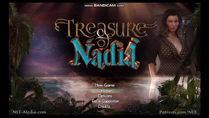 Divide XXX: Treasure of Nadia (Naomi Nude) Obciąganie