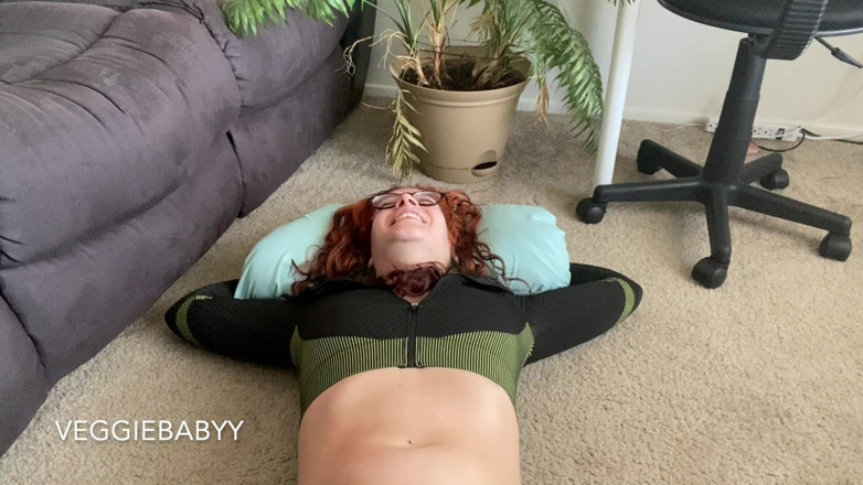 Veggiebabyy: Futa GF's First Time Pegging You and Making You Her...
