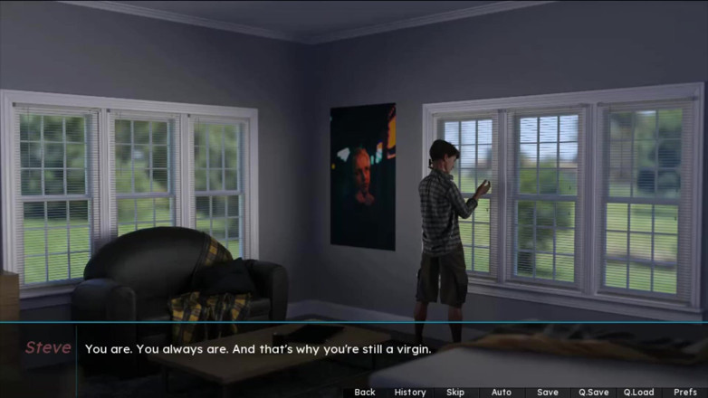 Visual Novels: Summer scent part 17 (girlfriend route)