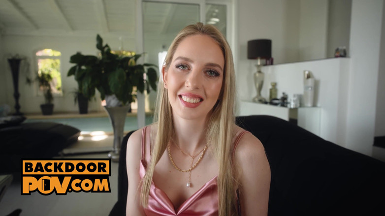 BackdoorPOV: POV - Banging your new pornstar talent Carolina Savage