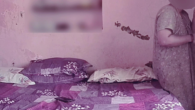 Black & white desicat: भारतीय जोड़ा मिशनरी और स्नान के बाद बेडरूम में डॉगी स्टाइल चुदाई