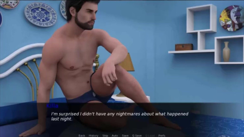 Visual Novels: Pine falls part 10