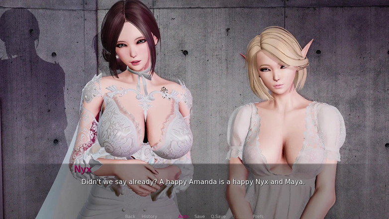 Joystick Cinema: Zvrácenost - 9 - Vizuální román