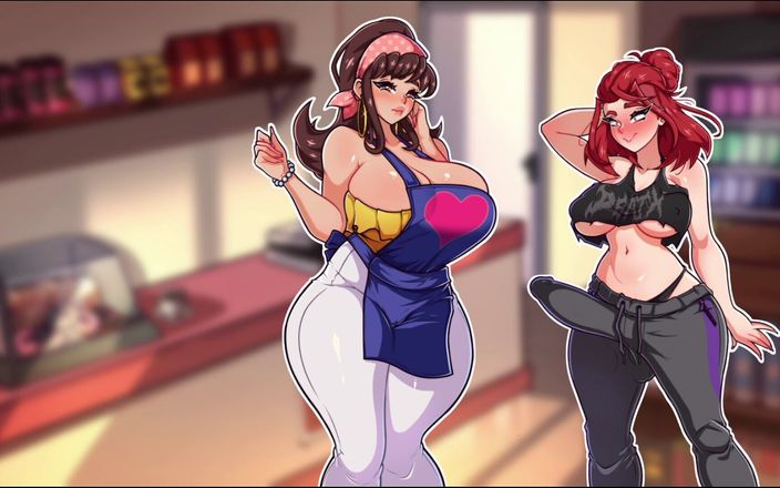 Trans Asura: Przypadkowo poked cipkę MILF Nicole
