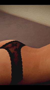Black Lace Lingerie, Black Stockings