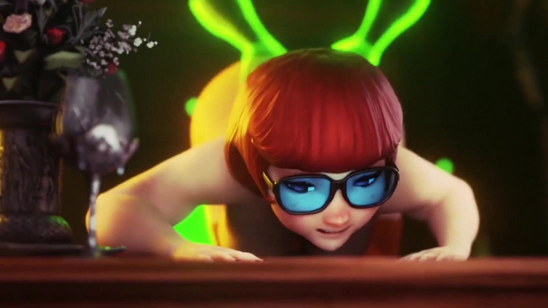 Velvixian 3D: Daphne Blake a Velma Dinkley