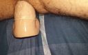 Cums so yummy: Huge Dildo in My Ass Whilst I Play with My...