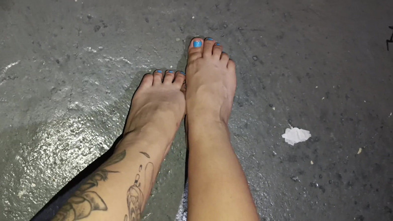 Dalyla: Piedi con pecueca ed il cattivo odore che ti piace