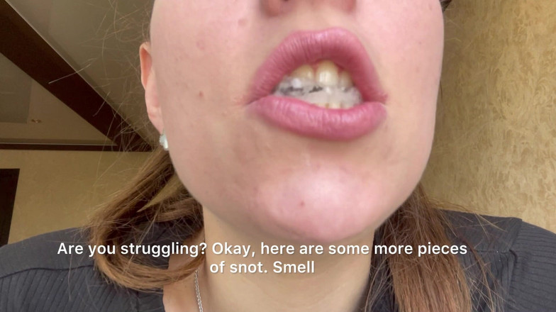 Hottie goddess: 근접 및 개인: 침, 점액 및 목구멍 매직 POV