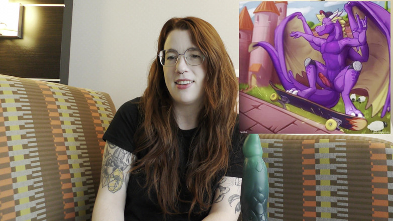 Lily O'Riley: Nsfw огляд spitfire від Bad Dragon