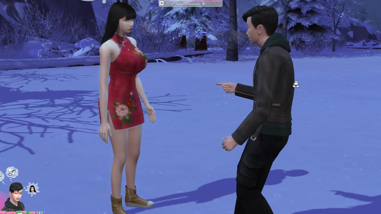 Nyibukai: Секс на зимовий сезон снігу