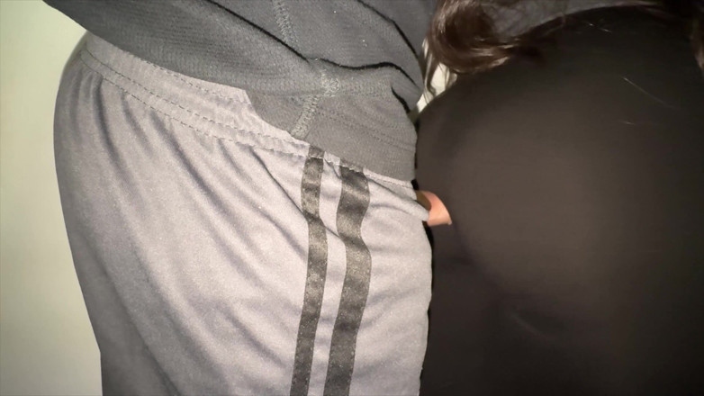 CoupleOfHotSins: She Grabs a Stranger's Dick