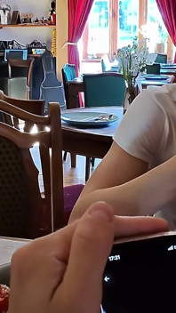 Porn Actor Destroyed My Throat and Smooth Ass After Our Dinner Date