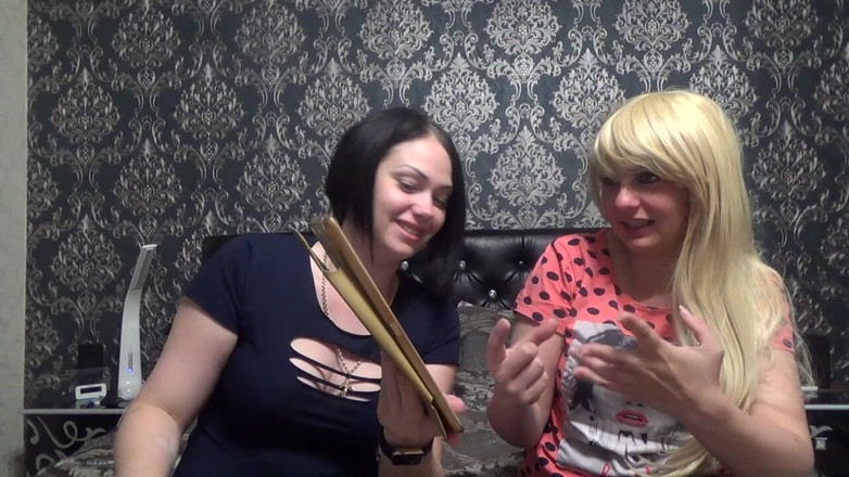 Goddess Misha Goldy: SPH from 2 brat girls !!