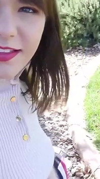 Sailor Luna Out Door POV Big Cock Worship