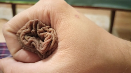 ArchiRusik: Foreskin prepuce uncut cock!