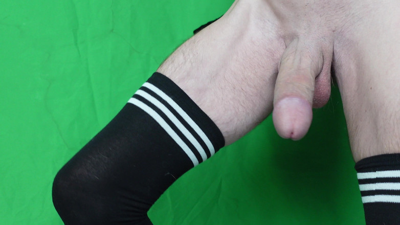 Justine Love: Saya menyentak zakar besar saya kemudian selesai dengan ejakulasi air...