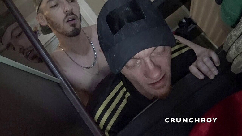 CREAMPIE SESSION IN JOCKSTRAP: 异性恋男孩在jockstrpa中性交了 barebakc