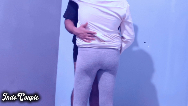 Indo Couple: Трах девушки в хиджабе с настоящей мусульманской парой