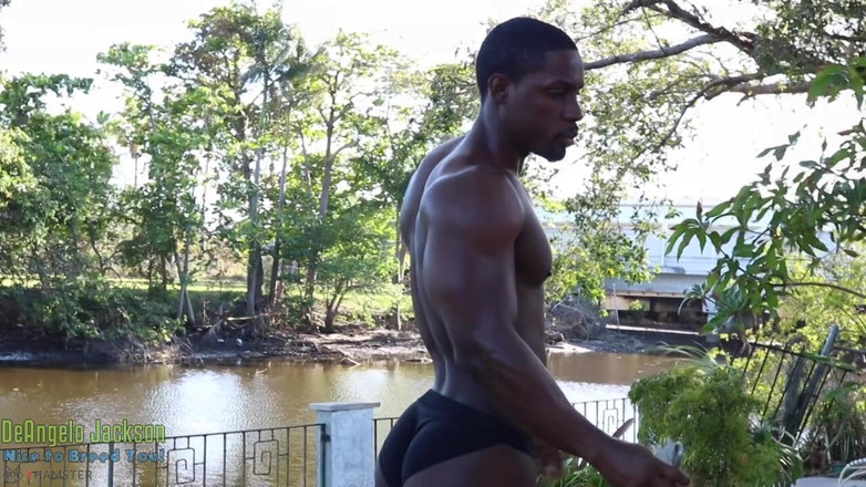 Flava Works Entertainment: Deangelo Jackson 2 - scéna 3