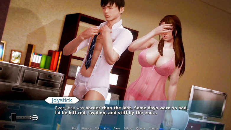 Joystick Cinema: Waifu Academy - (partie 60) - le pire jour à ce jour