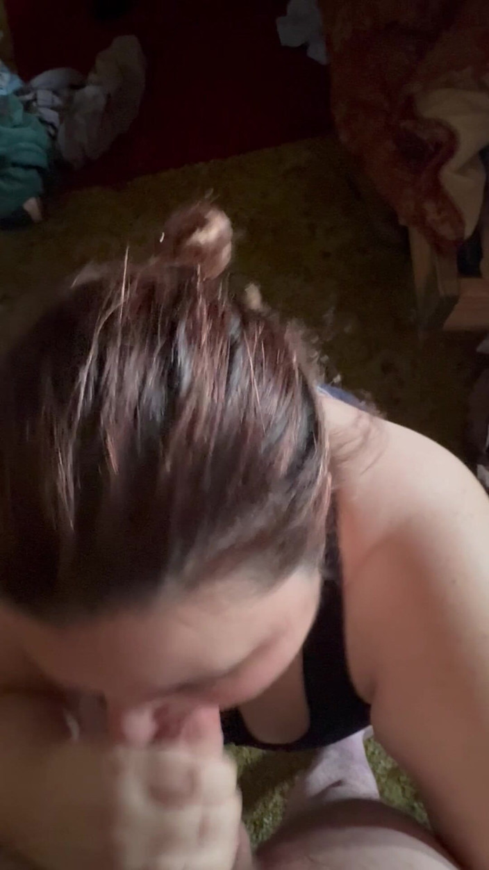 Sweetbbw1989: Cap neglijaculat