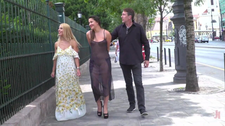 Public Disgrace by Kink: Fuckfest in Budapest