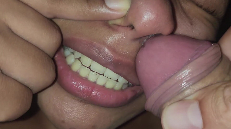 Pietro Montoya: Fucking My Love's Throat Until She Drinks My Cum Through...