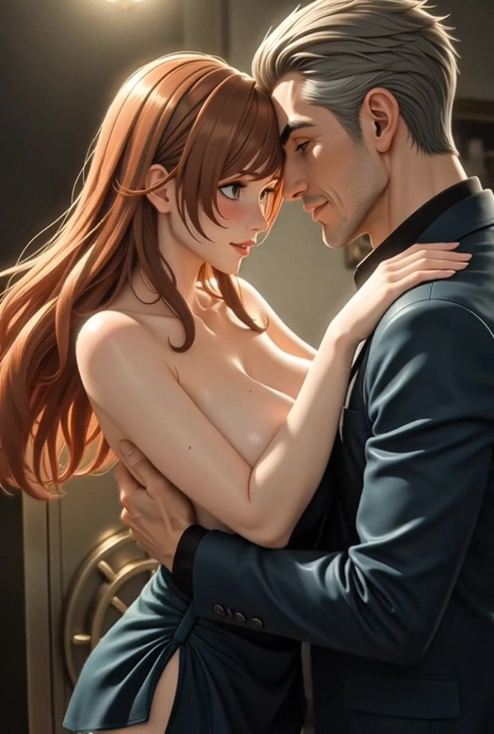 Stories&Anime: Vnadná 38letá židovská účetní se stane jejím šéfovým šťastným kancelářským mazlíčkem ep1