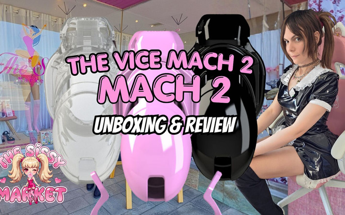 Sissy Joyce: The Vice Mach 2 Product Review and Unboxing