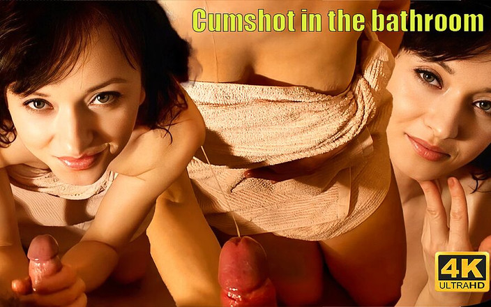 Mayashandjobs: 在浴缸里打手枪，射在奶子上