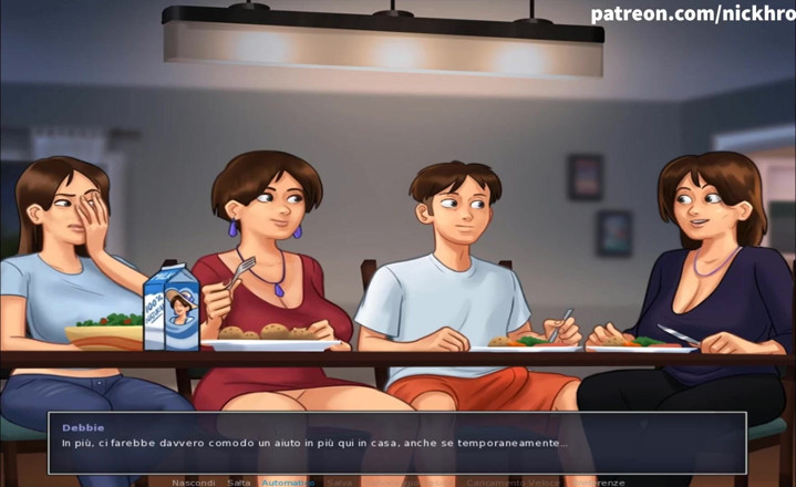 Cartoon Universal: Summertime saga part 47 (Italian sub)