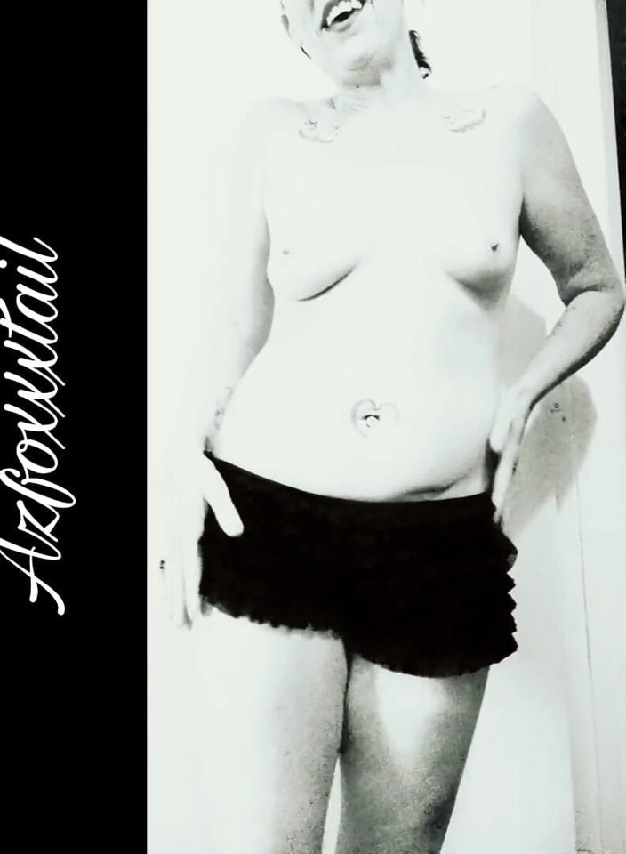 AzFoxxxTailPhelicia: Strip 2 - Fluffypanty