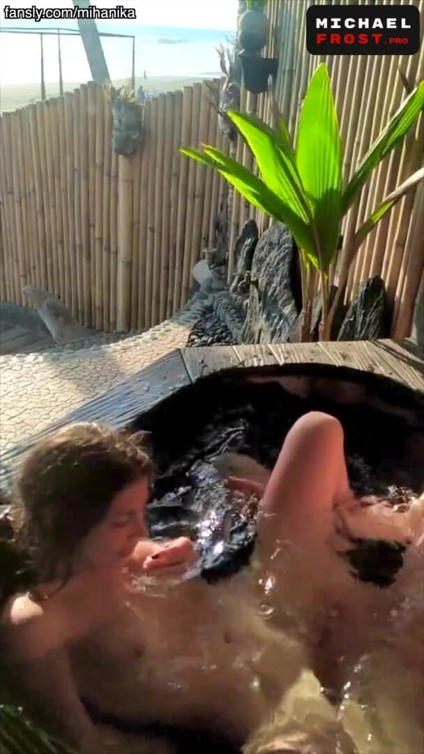 Michael Frost Pro: Fuck Young Couple Outdoor Veranda