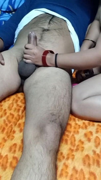 Bahut Hi Pyara Lond Chusati Hai Bhabhi Ji.