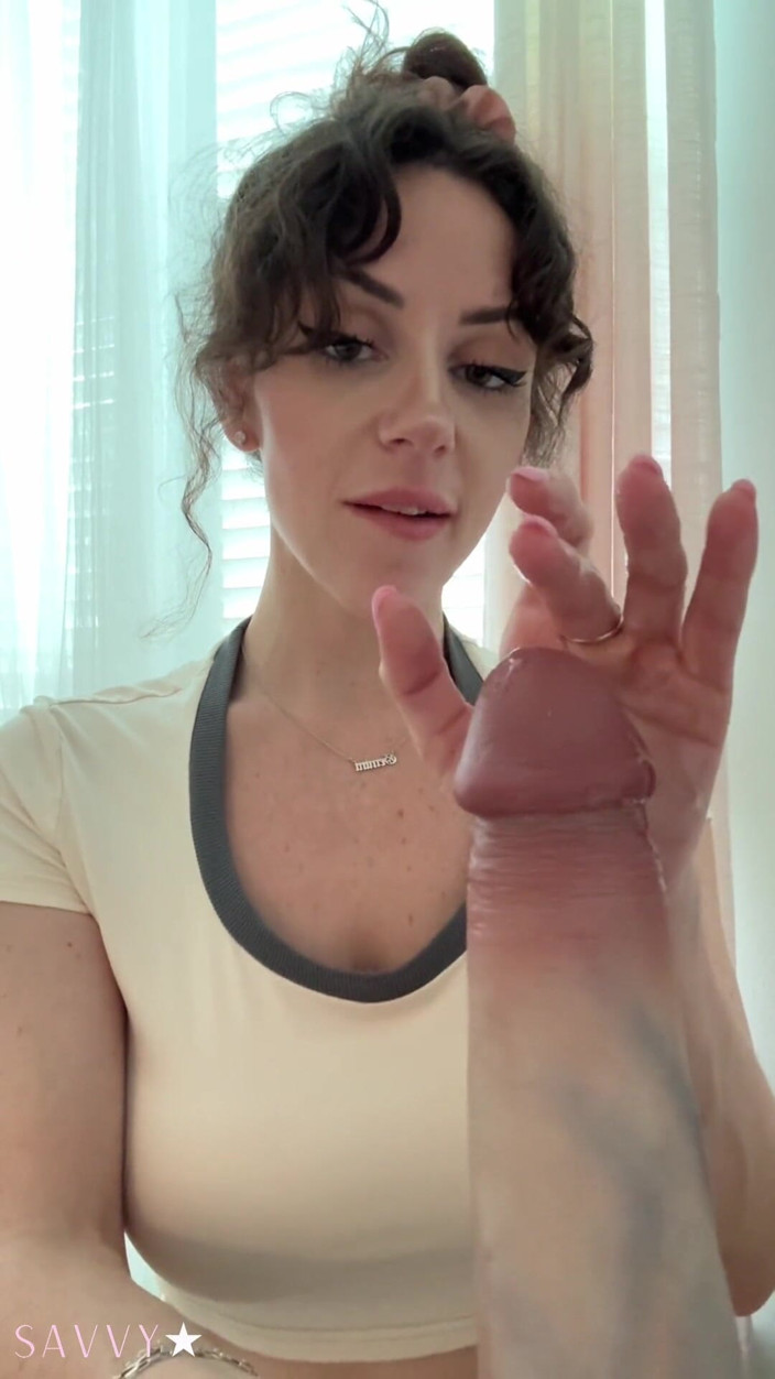 SavvyStar: Asmr Handjob JOI for Boyfriend - Whispers Sexy Girlfriend