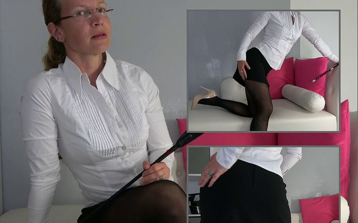 Annika Rose: Ekstra sınıfın sph talimatı!