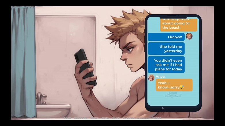 Cumming Gaming: 새로운 섹시한 비키니로 나를 괴롭히는 20대 이복 여동생!