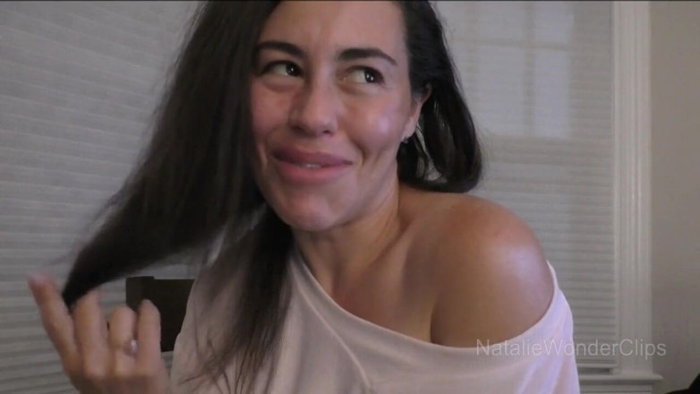 Natalie Wonder: Taboo Watcher - You enjoyed what you got to see last...
