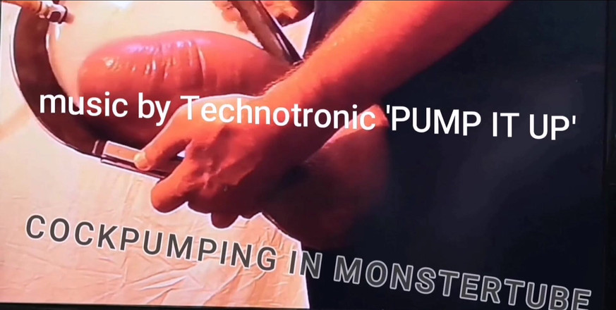 Monster_Meat_: Using the Senior Monstertube as Cockpumping