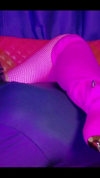 BDSM Femdom Mistress Eva Latex Pussy Lick Slave Fetish MILF Dominatrix