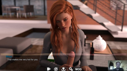 Sex game gamer: Redhead - Guilty pleasure