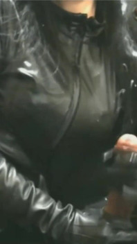 Cock Explodes Gloves