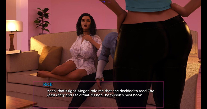 Visual Novels: Håll käften och dansa - del 13 - när som helst jag vill...