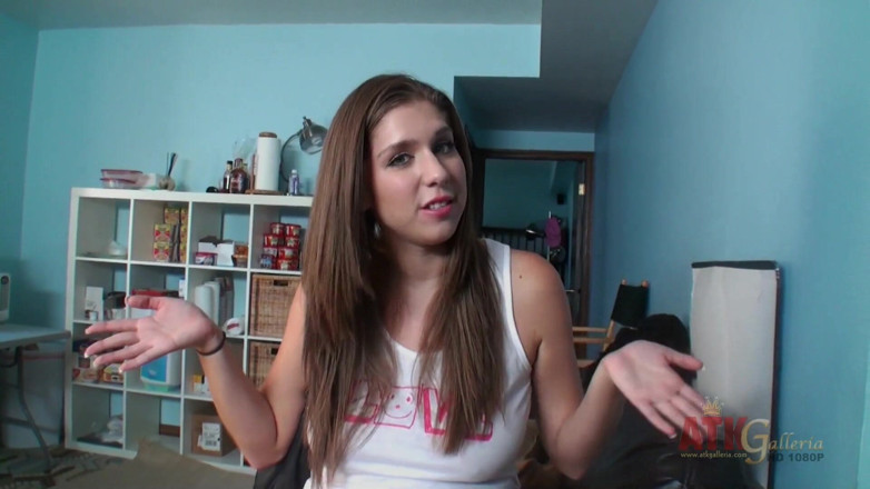 ATKIngdom Fans: Alex Chance showing her big natural tits