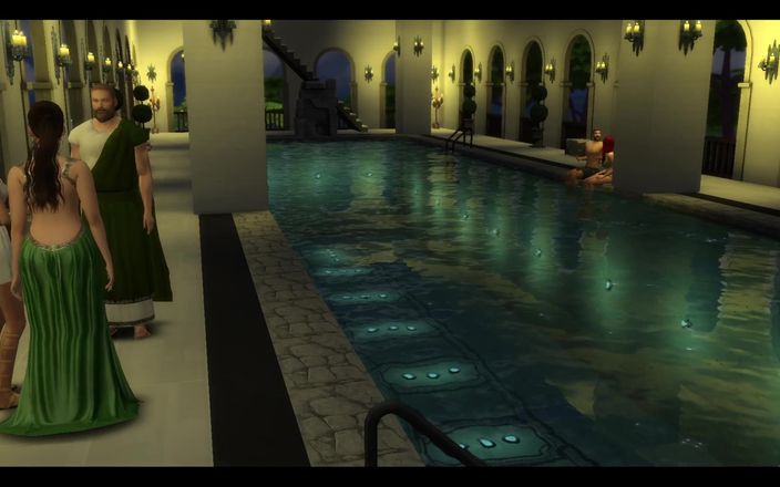 TheBlissfulSimmers: L’Simmers_sims à la journée de sexe dans la maison de bain...